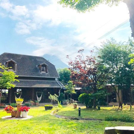 由布市 ゆふいんフローラハウス Bed & Breakfast エクステリア 写真