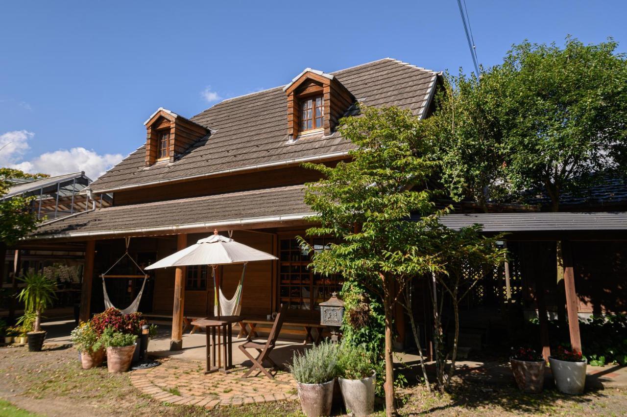 由布市 ゆふいんフローラハウス Bed & Breakfast エクステリア 写真