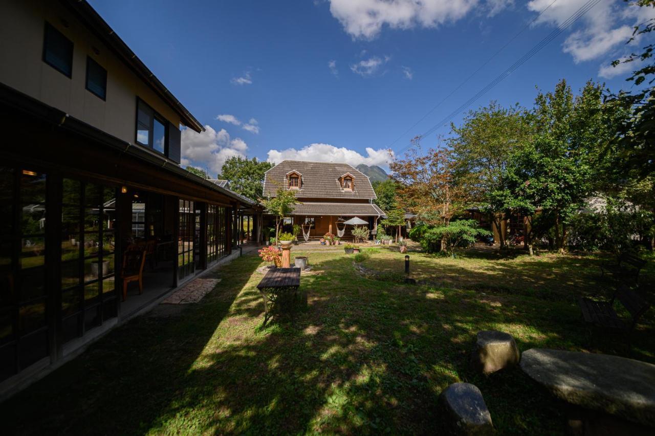 由布市 ゆふいんフローラハウス Bed & Breakfast エクステリア 写真