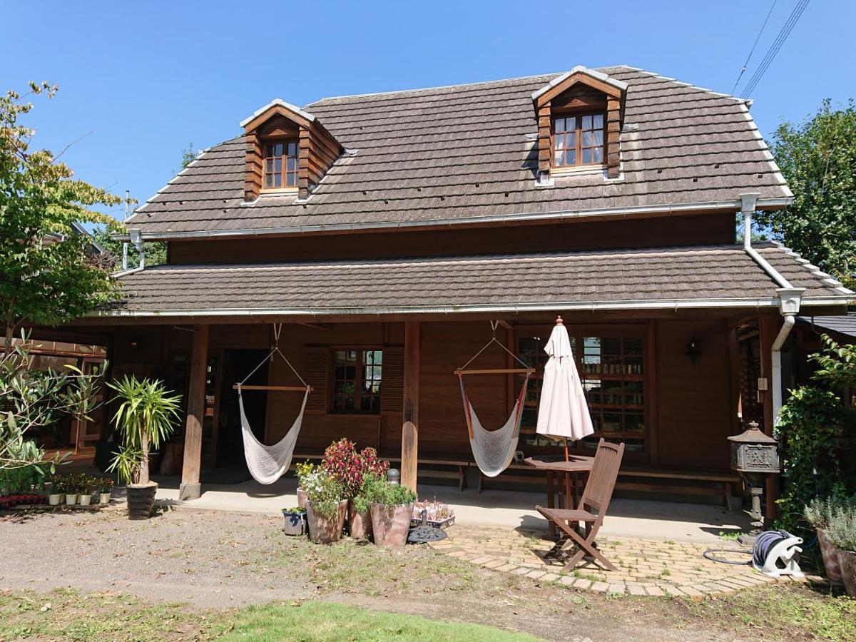 由布市 ゆふいんフローラハウス Bed & Breakfast エクステリア 写真