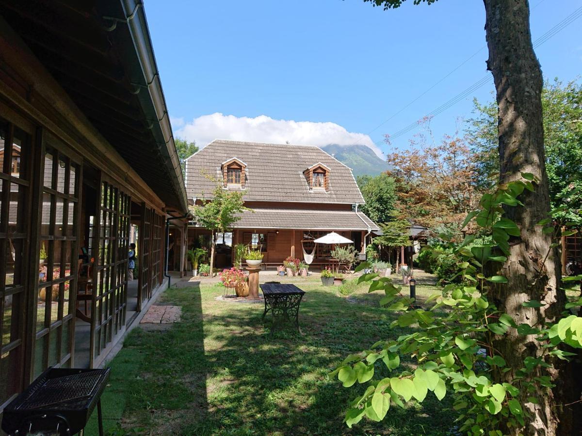 由布市 ゆふいんフローラハウス Bed & Breakfast エクステリア 写真